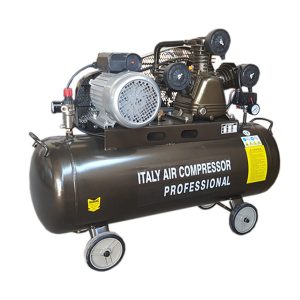 Компресор за въздух 100L, 8 бара, триглав, Italy Air Compressor