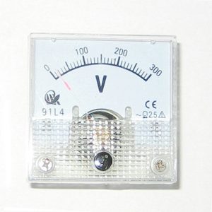 Волтметър за генератори за ток