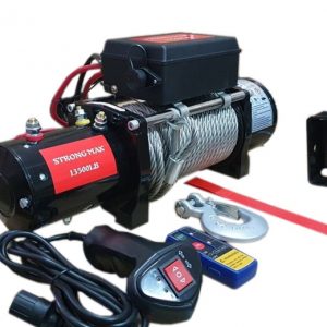 Електрическа лебедка Strong Max 12V-6136 кг. 13500 LB WINCH телфери
