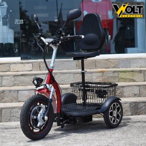 Електрическа триколка Volt Electric А3 Traffic, 750W / 48V / 12Ah, с предно предаване
