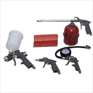 Сет накрайници от 5 части за въздушни компресори