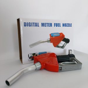 Пистолет за гориво с разходомер