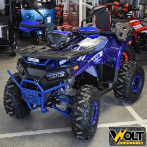 ATV 150 кубика BULLMAX POWERSPORT 150cc, R-N-D пълен автоматик, теглич, LED бар, BLUE