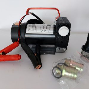 Помпа за гориво и агресивни течности 12V, 40 л/мин