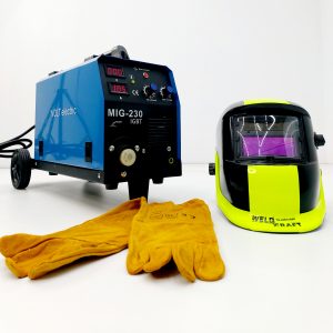 Инверторно телоподаващо Volt Electric MIG 230A + фотосоларна маска