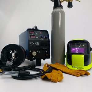 Заваръчен апарат MIG 230А Volt Electric Напълно оборудван, пълен комплект