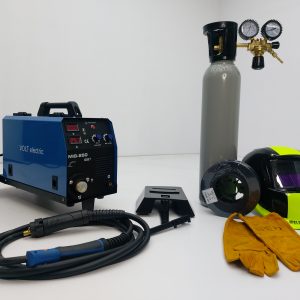 Заваръчен апарат MIG 250А VOLT electric, напълно оборудван, пълен комплект