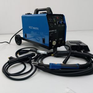 Комбиниран телоподаващ апарат с електрожен Volt Electric MIG/MMA 230A, с платформа