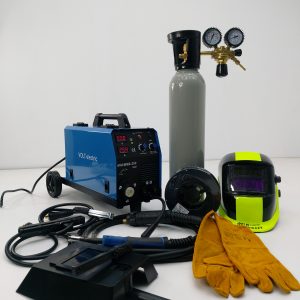 Комбинирано инверторно телоподаващо с електрожен, Volt Electric MIG/MMA 250A, с пълна окомплектовка