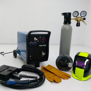 Инверторен професионален телоподаващ апарат с окомплектовка, 300А, Volt Electric MIG 300A