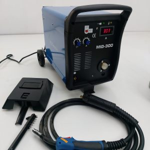 Инверторен телоподаващ аваръчен апарат Volt Electric MIG 300A, с платформа