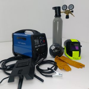 Заваръчен телоподаващ апарат MIG 250А Volt Electric, напълно оборудван, пълен комплект