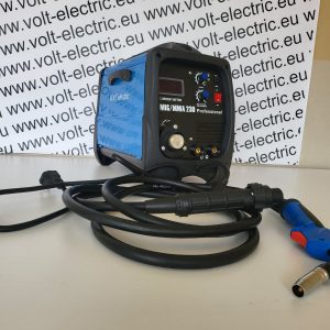 Комбиниран телоподаващ апарат с електрожен Volt Electric MIG/MMA 230A, с платформа