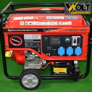 Монофазен бензинов генератор за ток BULLMAX 9.5kW, с опция за ATS кутия