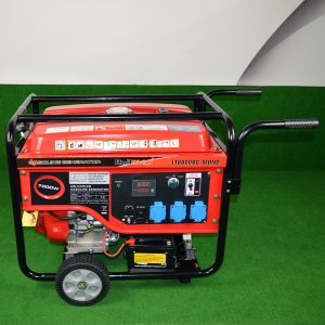 Бензинов четиритактов генератор за ток, агрегат, Bullmax 7.5 kW, монофазен с опция за ATS кутия