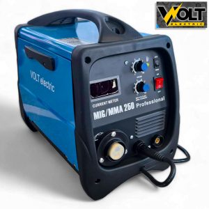 Комбиниран телоподаващ и заваръчен апарат VOLT electric MIG/MMA250, 250A