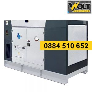 ДИЗЕЛОВ ГЕНЕРАТОР ЗА ТОК BULLMAX 69 KVA/55 KW С АВТОМАТИЧНО ТАБЛО