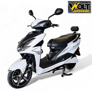 Електрически скутер OPAI, 72V, 3000W с CE сертификат и документи за регистрация WHITE