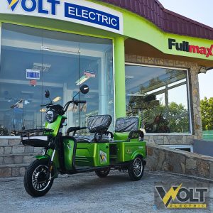 Двуместна CARGO електрическа триколка Volt Electric A10 1500W
