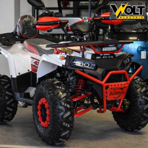 ATV 150 кубика BULLMAX POWERSPORT 150CC, R-N-D автоматик, теглич, цял заден стоп, LED бар, WHITE