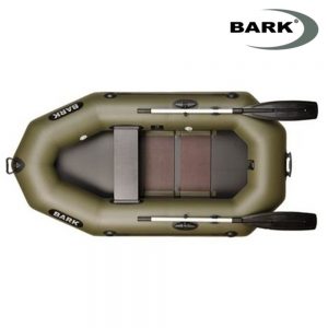 Надуваема гребна лодка с твърдо дъно BARK B-220C