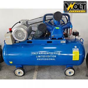 Трифазен професионален компресор за въздух 300L, 12.5bar, 1100л/мин