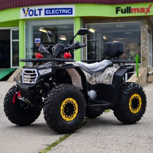 Бензиново АТВ BULLMAX 200cc, R/N/D автоматик, лебедка, теглич, маслено охлаждане, DESERT CAMOUFLAGE