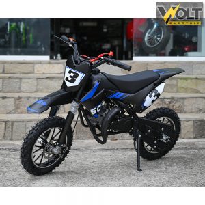 Детски бензинов кросов мотор, 50cc, DIRT BIKE, двутактов двигател