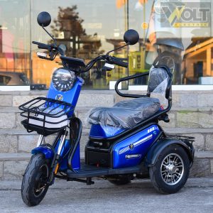 Електрическа триколка Volt Electric PUDDING PRO 1800W, синя