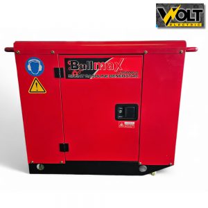 Генератор за ток 12.5kW, бензинов, обезшумен, монофазен, BULLMAX LT-12500BG, с връзка за ATS