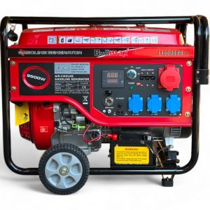 Трифазен бензинов генератор за ток, 9kW, BULLMAX LT-9500BG-3