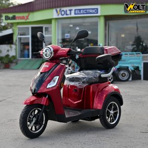 Eлектрическа триколка за възрастни BULLMAX B1 CE LED, 1500W, 60V, 20Ah, CE сертификат