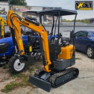 Мини багер KOOP NT-E10 1 тон, с чупеща стрела