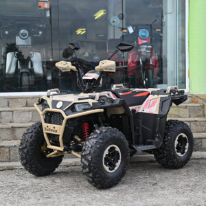 Двуместно бензиново ATV BULLMAX ZIGO 150cc, Пустинна Буря, теглич, 7500rpm,55km/h, 2026г