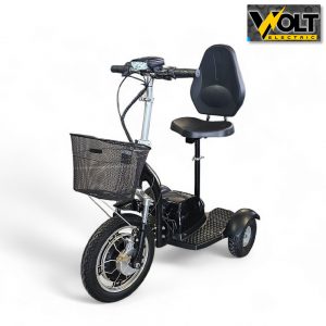 Електрическа триколка Volt Electric A2 с облегалка и кошницам 750W, 48V