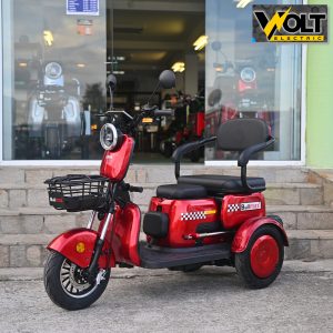 Триместна електрическа триколка BULLMAX C3, 2000W, 60V, 10” джанти, CE сертификат